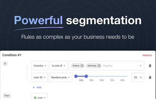 Powerful segmentation
