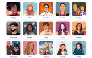 Covatar screenshot 1