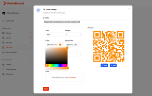 Generating a custom QR code