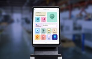 Kiosk Tablet
