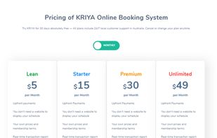 Low Cost Booking System