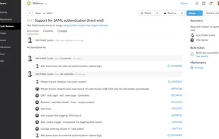 Deve code review details