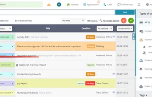 APRO CRM screenshot 2