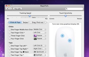 MagicPrefs screenshot 1
