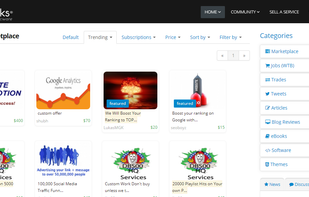 SeoClerk screenshot 3