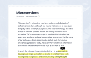 Enjoy reading your articles without distractions. Paperhub Reader provides a clean and minimal reading experience that can be customized to your needs.