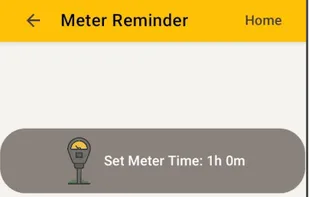 Meter Reminder