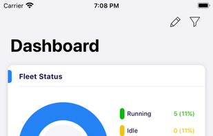 Trakzee screenshot 1