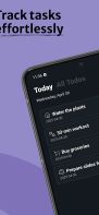 Rise: Organize your life screenshot 1