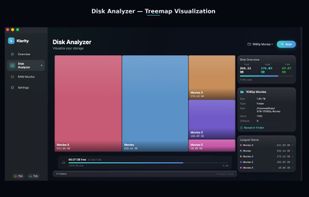 KlarityDisk screenshot 1
