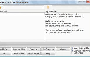 Running in Windows