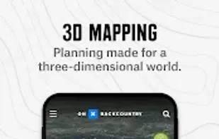 onX Backcountry screenshot 1