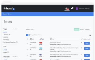 Comprehensive error reports.