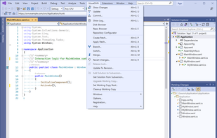 VisualSVN for Visual Studio screenshot 1