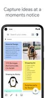 Google Keep screenshot 1