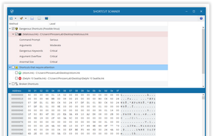 Shortcut Scanner screenshot 1
