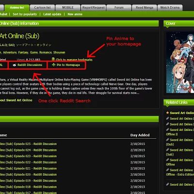 Essentials for KissAnime - Download & Review