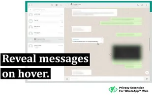 Privacy Extension For WhatsApp™ Web screenshot 1
