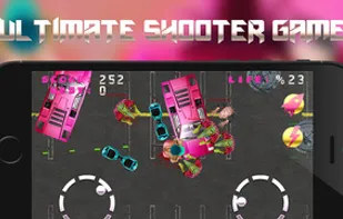 Bikinis VS Zombies VS Hoverboards screenshot 1