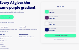 No More Purple screenshot 1