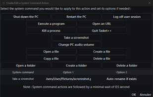 Tasket++ screenshot 2