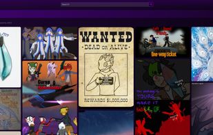 Main page, signed out.