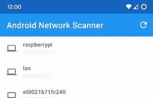 Android IP Scanner screenshot 1