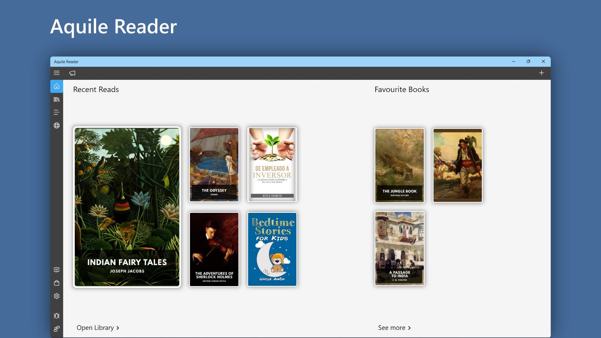 Librum: Promising New Open-Source e-book Reader That Lets You Create an  Online Library