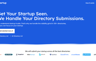 Directory submission for startups
