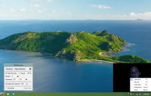 CamDesk running on Windows