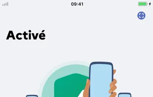 TousAntiCovid screenshot 1