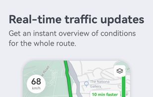 Petal Maps screenshot 1