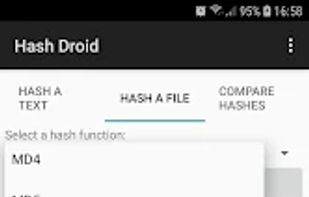 Hash Droid screenshot 2