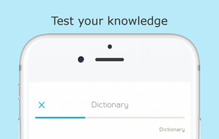 Oxford English Vocab Trainer screenshot 1