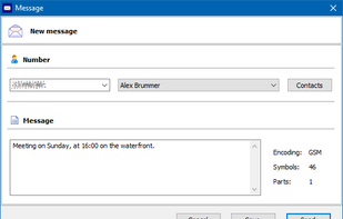Mobile Broadband SMS Toolkit screenshot 2