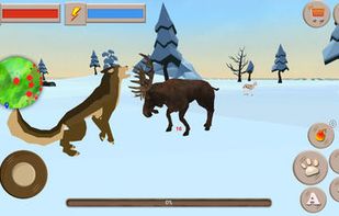 Wild Wolf Family Simulator 3D screenshot 3