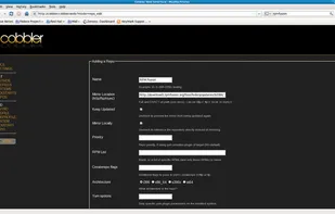 Cobbler screenshot 1