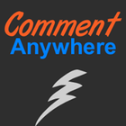 Comment Anywhere icon