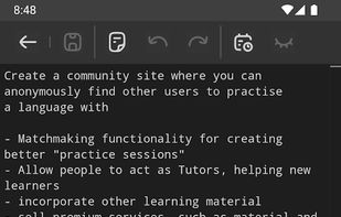 Mimiri Notes screenshot 3