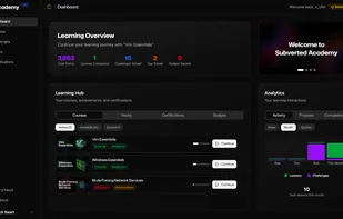 Subverted Academy screenshot 1