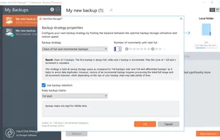 Paragon Backup & Recovery screenshot 1