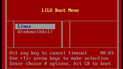 Linux Loader screenshot 1