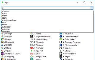 Agui screenshot 1