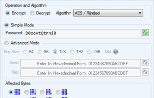Batch File Encryptor screenshot 1