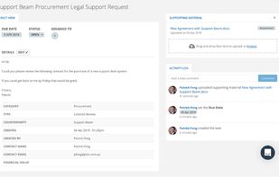 Plexus Gateway allows you to view all information related to a task in one location giving you a single source of truth