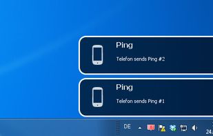 DeskNotifier screenshot 1