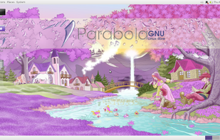 Parabola screenshot 1