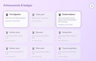 BudgetQuest screenshot 3