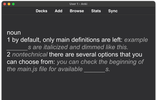Dictionanki screenshot 1