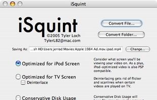 iSquint screenshot 1